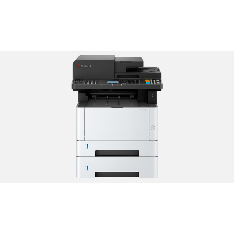 KYOCERA 110C3G3NL0 ECOSYS MA3500x, Laser, Impresión en blanco y negro, 1200 x 1200 DPI, A4, Impresión directa, Blanco, Gris
