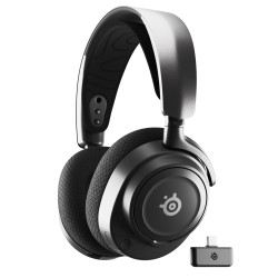 Steelseries 61553 Arctis Nova 7, Inalámbrico, Juego, 20 - 22000 Hz, Auriculares, Negro