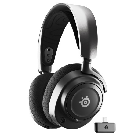 Steelseries 61553 Arctis Nova 7, Inalámbrico, Juego, 20 - 22000 Hz, Auriculares, Negro
