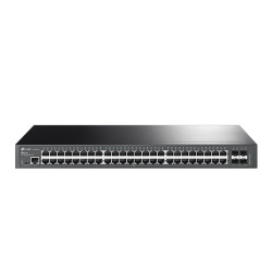 TP-Link TL-SG3452X JetStream TL-SG3452X, Gestionado, L2+, Gigabit Ethernet (10/100/1000), Montaje en rack, 1U