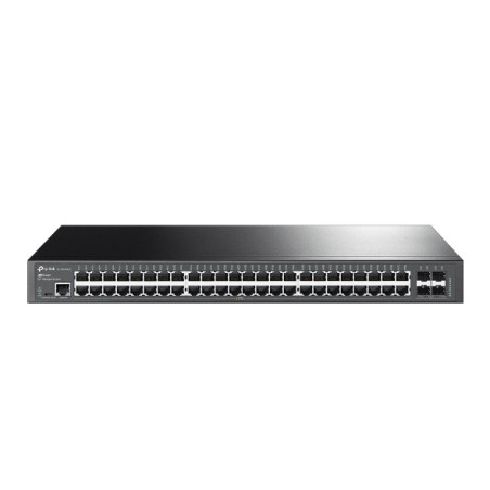 TP-Link TL-SG3452X JetStream TL-SG3452X, Gestionado, L2+, Gigabit Ethernet (10/100/1000), Montaje en rack, 1U