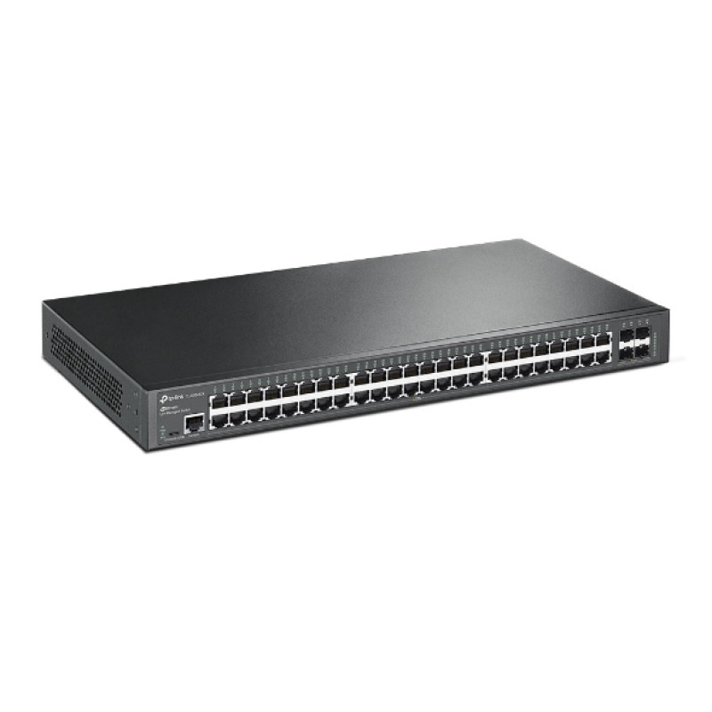 TP-Link TL-SG3452X JetStream TL-SG3452X, Gestionado, L2+, Gigabit Ethernet (10/100/1000), Montaje en rack, 1U