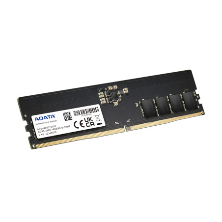 ADATA AD5U480016G-S Premier , 16 GB, 1 x 16 GB, DDR5, 4800 MHz, 288-pin DIMM