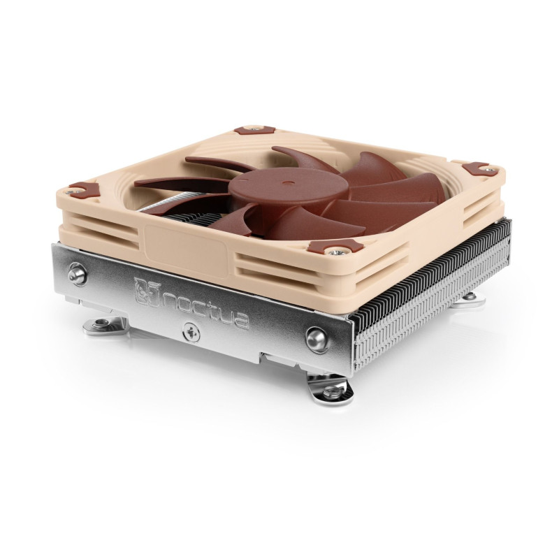 Noctua NH-L9I-17XX Kühler NH-L9i 17xx, Enfriador, 9,2 cm, 600 RPM, 2500 RPM, 57,5 m³/h, Beige, Marrón