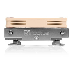 Noctua NH-L9I-17XX Kühler NH-L9i 17xx, Enfriador, 9,2 cm, 600 RPM, 2500 RPM, 57,5 m³/h, Beige, Marrón 2
