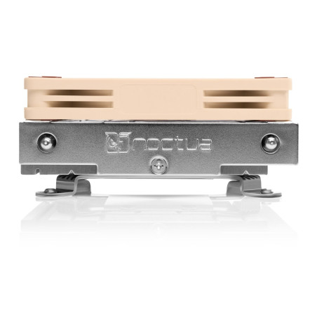 Noctua NH-L9I-17XX Kühler NH-L9i 17xx, Enfriador, 9,2 cm, 600 RPM, 2500 RPM, 57,5 m³/h, Beige, Marrón