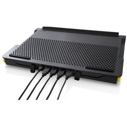 Targus AWE81EU Chill Mat™+ with 4-Port Hub, Negro, Plástico, 25 mm, 355 mm, 260 mm, 900 g 2