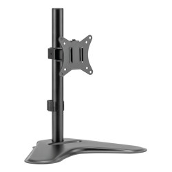 iggual IGG317112 SSM01 Soporte sobremesa 1 monitor 13"-32", Independiente, 8 kg, 33 cm (13"), 81,3 cm (32"), 100 x 100 mm, Negro