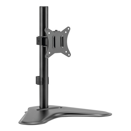 iggual IGG317112 SSM01 Soporte sobremesa 1 monitor 13"-32", Independiente, 8 kg, 33 cm (13"), 81,3 cm (32"), 100 x 100 mm, Negro