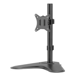 iggual IGG317112 SSM01 Soporte sobremesa 1 monitor 13"-32", Independiente, 8 kg, 33 cm (13"), 81,3 cm (32"), 100 x 100 mm, Negro 2