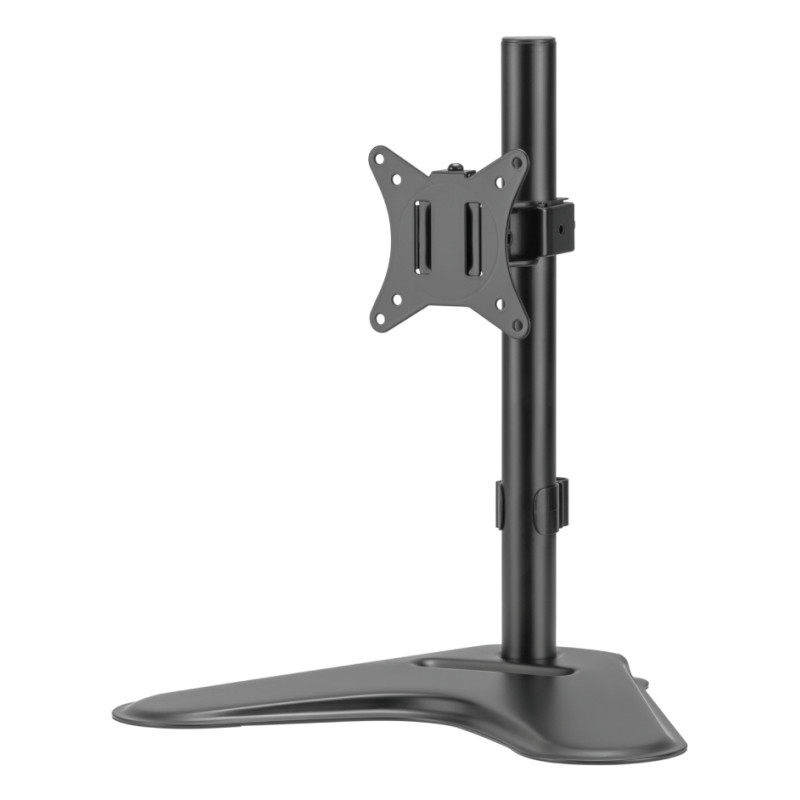 iggual IGG317112 SSM01 Soporte sobremesa 1 monitor 13"-32", Independiente, 8 kg, 33 cm (13"), 81,3 cm (32"), 100 x 100 mm, Negro