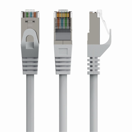 Gembird PP6A-LSZHCU-0.25M PP6A-LSZHCU-0.25M, 0,25 m, Cat6a, S/FTP (S-STP), RJ-45, RJ-45, Gris