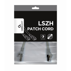 Gembird PP6A-LSZHCU-0.25M PP6A-LSZHCU-0.25M, 0,25 m, Cat6a, S/FTP (S-STP), RJ-45, RJ-45, Gris 2