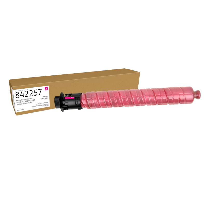 Xerox 006R04881 Tóner Everyday™ Magenta remanufacturado de es compatible con Ricoh 842257, Capacidad estándar, 19000