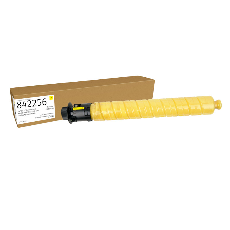 Xerox 006R04880 Tóner Everyday™ Amarillo remanufacturado de es compatible con Ricoh 842256, Capacidad estándar, 19000