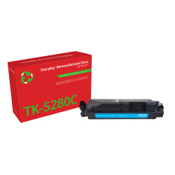 Xerox 006R04816 Tóner Everyday™ Cian remanufacturado de es compatible con Kyocera TK-5280C, Capacidad estándar, 11000