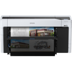 Epson C11CH83301A0 SureColor SC-T7700D, Inyección de tinta, 1200 x 2400 DPI, ESC/P-R, HP-GL/2, PDF 1.7, PostScript 3, Negro,