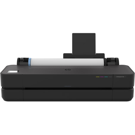 HP 5HB06D#B19 Designjet Impresora T250 de 24 pulgadas; edición 2025, Inyección de tinta térmica, 2400 x 1200 DPI, JPEG, URF,