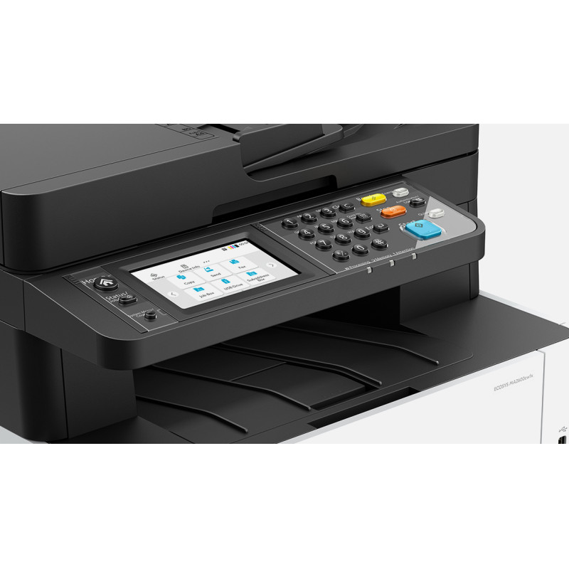 KYOCERA 110C0D3NL0 ECOSYS MA2600cwfx, Laser, Impresión a color, 1200 x 1200 DPI, A4, Impresión directa, Negro, Blanco