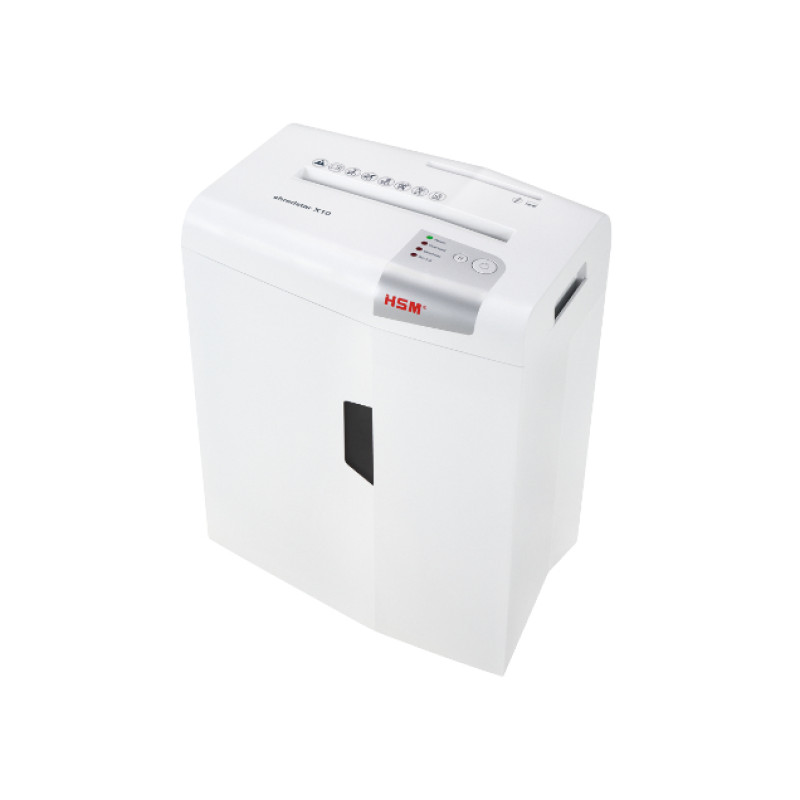 HSM 1045111 X10, Corte en partículas, 22 cm, 4.5 x 30 mm, 20 L, 58 dB, Botones