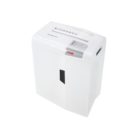 HSM 1045111 X10, Corte en partículas, 22 cm, 4.5 x 30 mm, 20 L, 58 dB, Botones