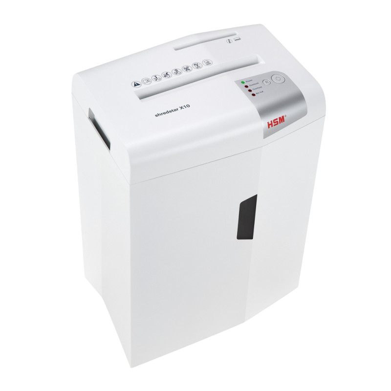 HSM 1045111 X10, Corte en partículas, 22 cm, 4.5 x 30 mm, 20 L, 58 dB, Botones