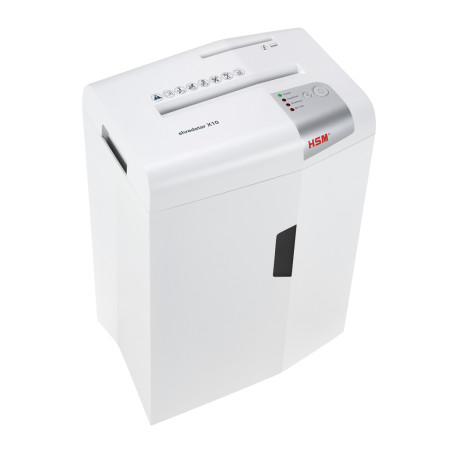 HSM 1045111 X10, Corte en partículas, 22 cm, 4.5 x 30 mm, 20 L, 58 dB, Botones