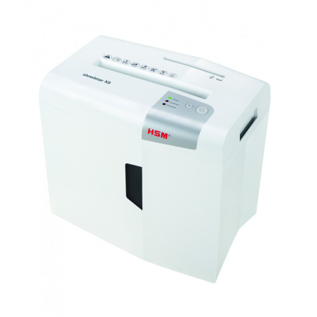 HSM 1044121 X8, Corte en partículas, 22 cm, 4.5 mm, 18 L, 58 dB, Botones