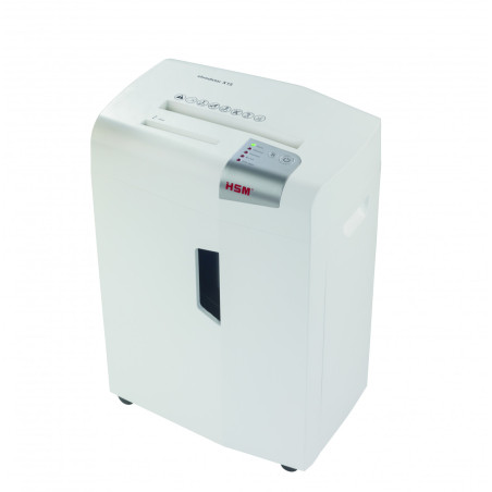 HSM 1030121 X15, Corte en partículas, 23 cm, 4 mm, 26 L, 57 dB, Botones