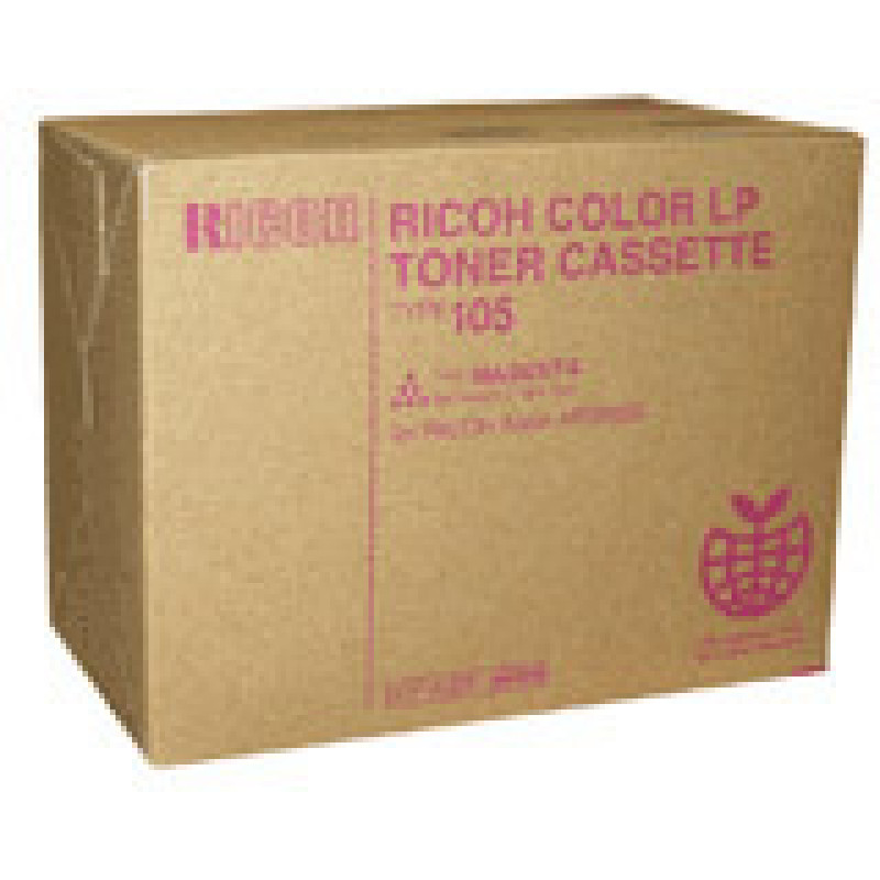 Ricoh 885408 Toner AP3800C Magenta, Magenta