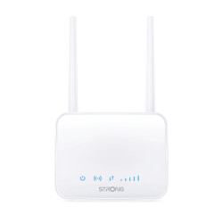 Strong 4GROUTER350M 4GROUTER350M, Router de red móvil, Blanco, Hogar, Ethernet rápido, 10,100 Mbit/s, IEEE 802.11b, IEEE 2