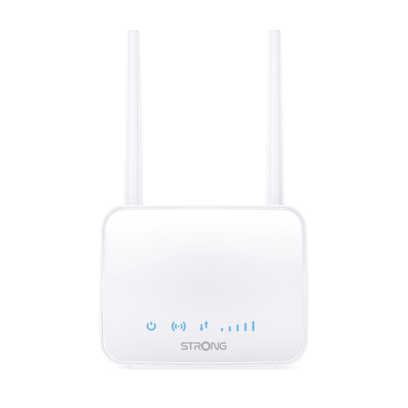 Strong 4GROUTER350M 4GROUTER350M, Router de red móvil, Blanco, Hogar, Ethernet rápido, 10,100 Mbit/s, IEEE 802.11b, IEEE