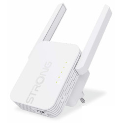 Strong 300S 300S, Repetidor de red, 300 Mbit/s, Wifi, Ethernet, Blanco