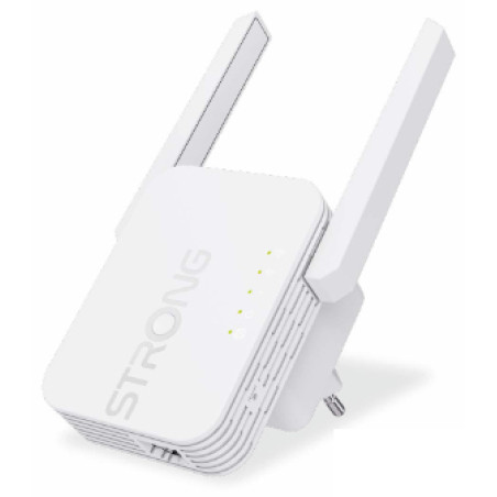 Strong 300S 300S, Repetidor de red, 300 Mbit/s, Wifi, Ethernet, Blanco