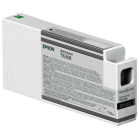 Epson C13T63680N C13T63680N, Negro mate, 700 ml, 1 pieza(s), Pack individual