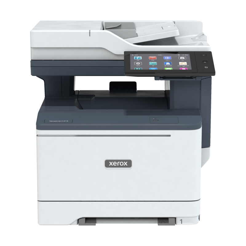 Xerox C415V_DN VersaLink C415 A4 40 ppm Copia/impresión/escaneado/fax a doble cara PS3 PCL5e/6 2 bandejas 251 hojas, Laser,