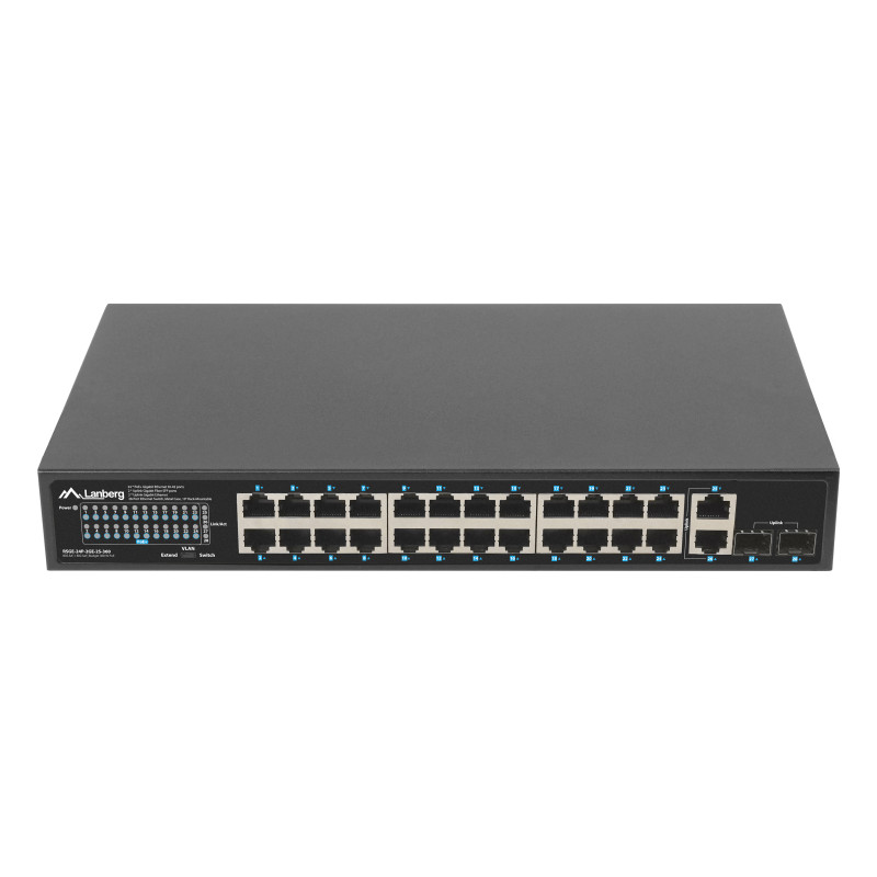 Lanberg RSGE-24P-2GE-2S-360 RSGE-24P-2GE-2S-360, No administrado