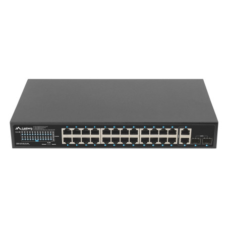 Lanberg RSGE-24P-2GE-2S-360 RSGE-24P-2GE-2S-360, No administrado