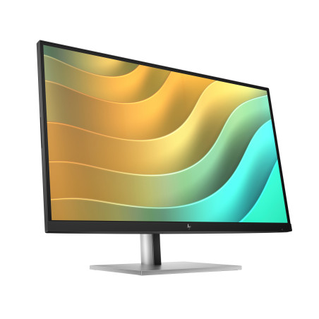 HP 6N4D3AA Monitor USB-C QHD E27u G5, 68,6 cm (27"), 2560 x 1440 Pixeles, Quad HD, LCD, 5 ms, Negro