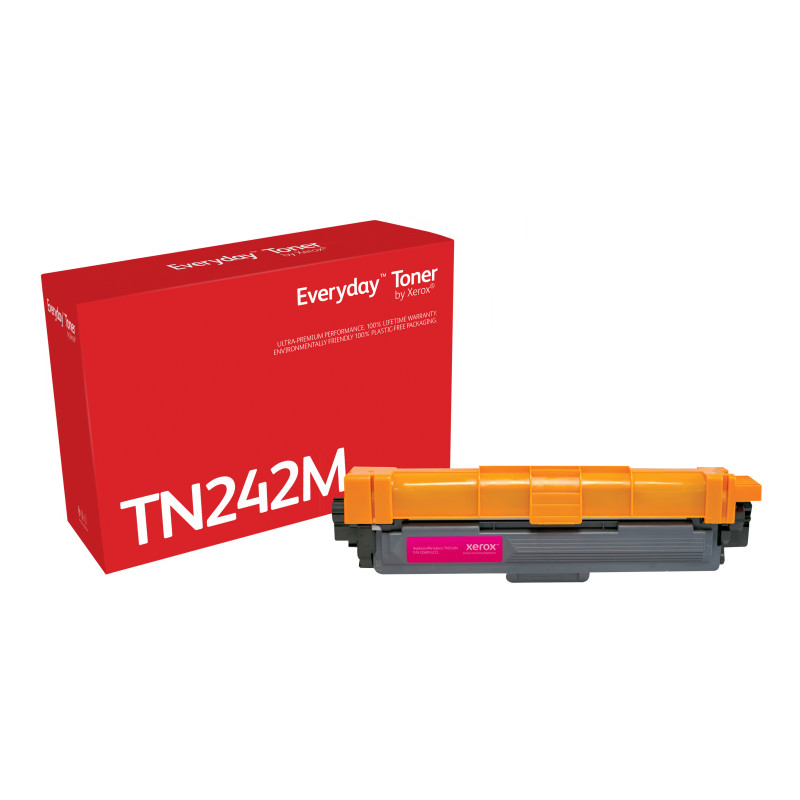 Xerox 006R04225 El tóner Everyday™ Magenta de es compatible con Brother TN242M, Capacidad estándar, 1400 páginas, 1400