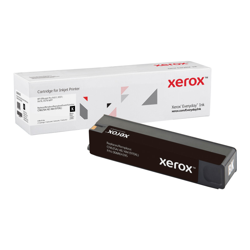 Xerox 006R04595 Toner Everyday™ Negro di compatibile con HP 970XL (CN625AE, CN625A, CN625AM), Capacidad alta, 9200 páginas,