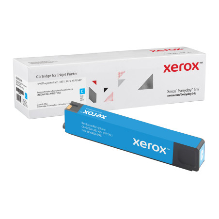 Xerox 006R04596 Toner Everyday™ Cian di compatibile con HP 971XL (CN626AE, CN626A, CN626AM), Capacidad alta, 6600 páginas,
