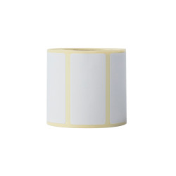 Brother BDE-1J026051-060 BDE1J026051060, Blanco, Etiqueta para impresora autoadhesiva, Etiqueta troquelada, Térmica directa,