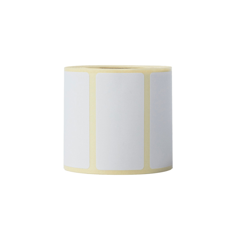 Brother BDE-1J026051-060 BDE1J026051060, Blanco, Etiqueta para impresora autoadhesiva, Etiqueta troquelada, Térmica directa,