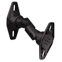 Hama 00011238 Wall Bracket "Audio", 6 kg, Negro