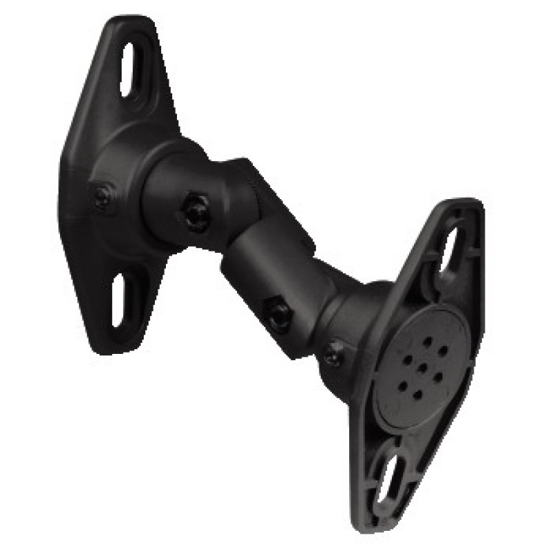 Hama 00011238 Wall Bracket "Audio", 6 kg, Negro