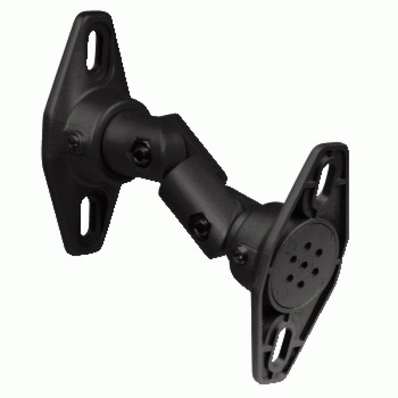 Hama 00011238 Wall Bracket "Audio", 6 kg, Negro