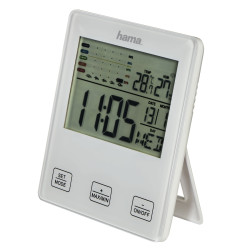 Hama 00176967 TH-10, Blanco, F, °C, Digital, Batería, AAA, 96 mm