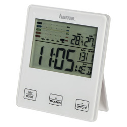 Hama 00176967 TH-10, Blanco, F, °C, Digital, Batería, AAA, 96 mm 2