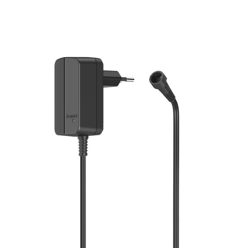 Hama 00223612 00223612, 7,2 W, 100 - 240 V, Sobrecalentamiento, Sobrecarga, Polaridad inversa, Cortocircuito, Negro, CE, 93 mm